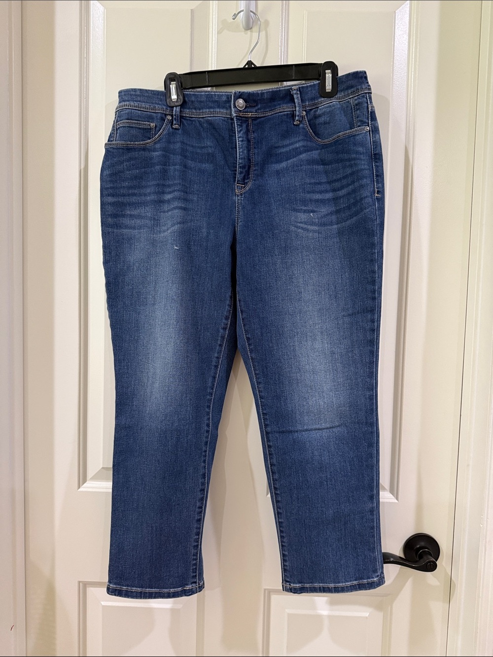 Chicos SO Slimming Girlfriend Crop Jeans